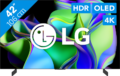 LG OLED42C34LA (2023) televisie