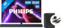 Philips 48OLED807 – Ambilight (2022) + Soundbar + Hdmi kabel televisie