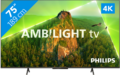 Philips 75PUS8108 – Ambilight (2023) televisie