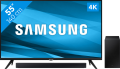 Samsung Crystal UHD 55AU7040 + Soundbar televisie