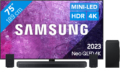 Samsung Neo QLED 75QN90C (2023) + Soundbar televisie