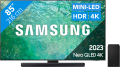Samsung Neo QLED 85QN85C (2023) + Soundbar televisie