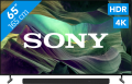 Sony Bravia KD-65X85L (2023) + Soundbar televisie