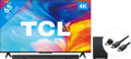 TCL 65P635 (2022) + Soundbar + Hdmi kabel televisie