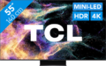 TCL QLED 55C843 (2023) televisie