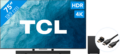 TCL QLED 75C731 (2022) + Soundbar + Hdmi kabel televisie