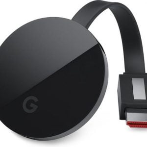 Google Chromecast Ultra Media Streamer