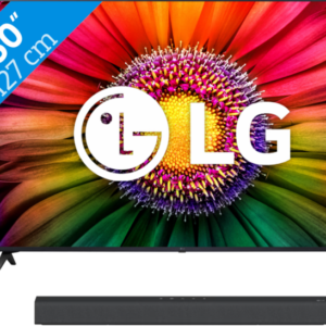 LG 50UR80006LJ (2023) + Soundbar aanbieding
