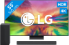 LG 55QNED816RE + Soundbar aanbieding