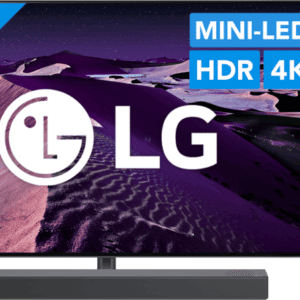 LG 55QNED866QA (2022) + Soundbar aanbieding