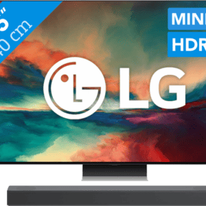 LG 55QNED866RE + Soundbar aanbieding