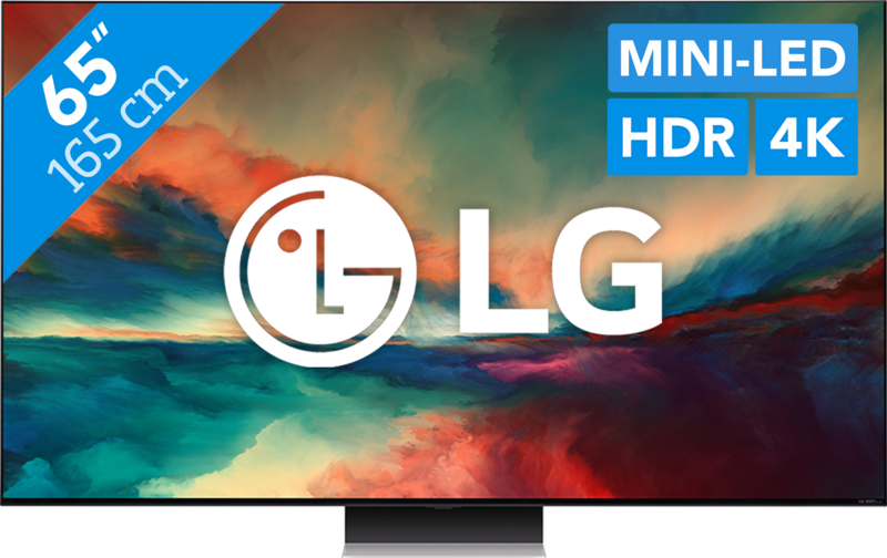 LG 65QNED866RE (2023) televisie