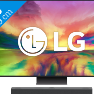 LG 75QNED816RE + Soundbar aanbieding