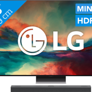LG 75QNED866RE + Soundbar aanbieding