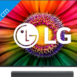 LG 75UR80006LJ (2023) + Soundbar aanbieding