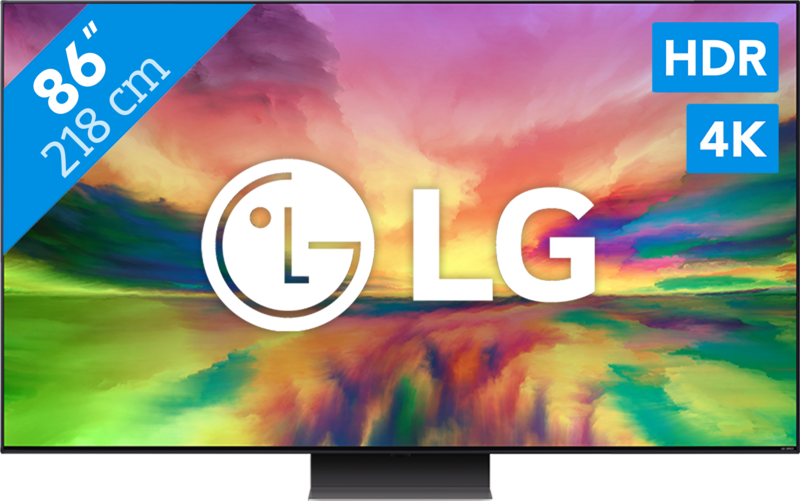 LG 86QNED816RE (2023) televisie
