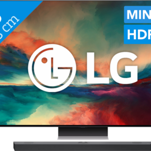 LG 86QNED866RE + Soundbar aanbieding