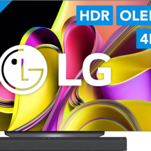 LG OLED55B36LA + Soundbar aanbieding