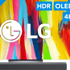 LG OLED55C24LA (2022) + Soundbar aanbieding
