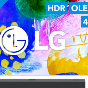 LG OLED55G26LA + Soundbar aanbieding