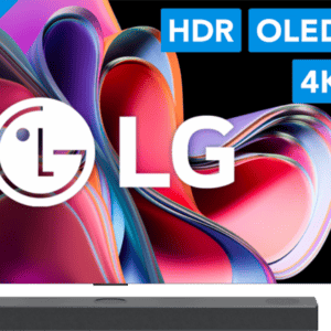 LG OLED55G36LA + Soundbar aanbieding