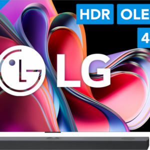 LG OLED65G36LA + Soundbar aanbieding