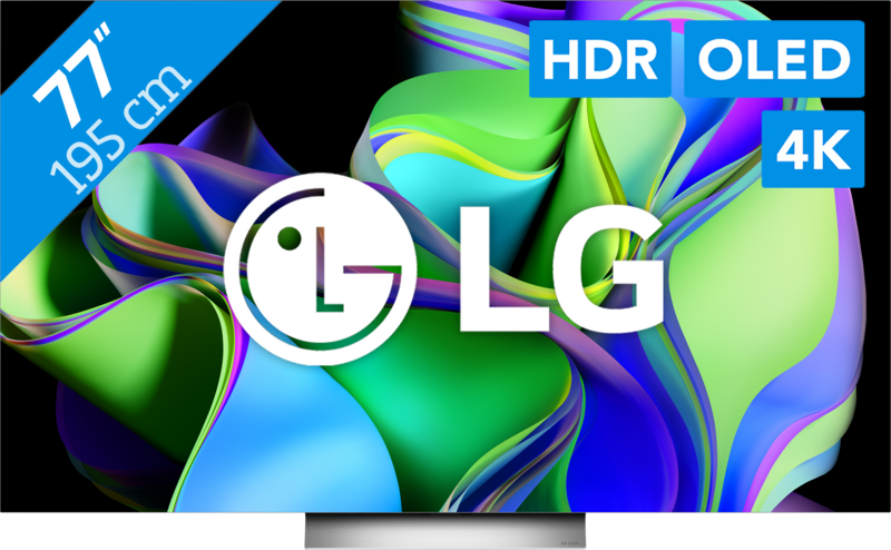 LG OLED77C34LA (2023) televisie