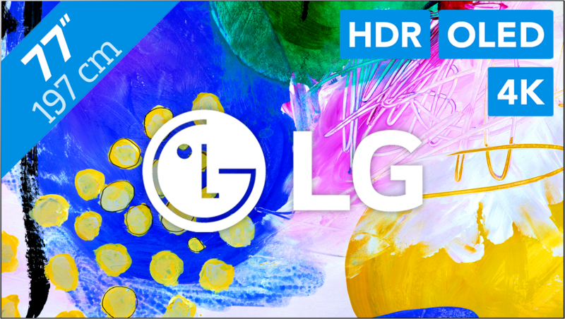 LG OLED77G26LA (2022) televisie