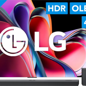 LG OLED77G36LA + Soundbar aanbieding
