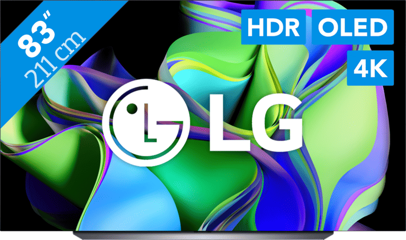 LG OLED83C34LA (2023) televisie