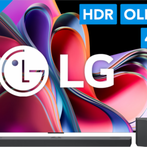 LG OLED83G36LA + Soundbar aanbieding