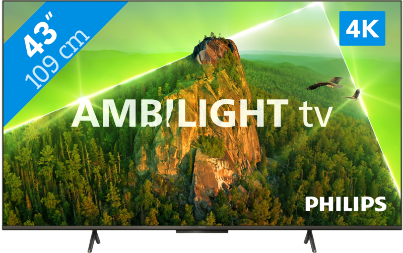 Philips 43PUS8108 – Ambilight (2023) televisie