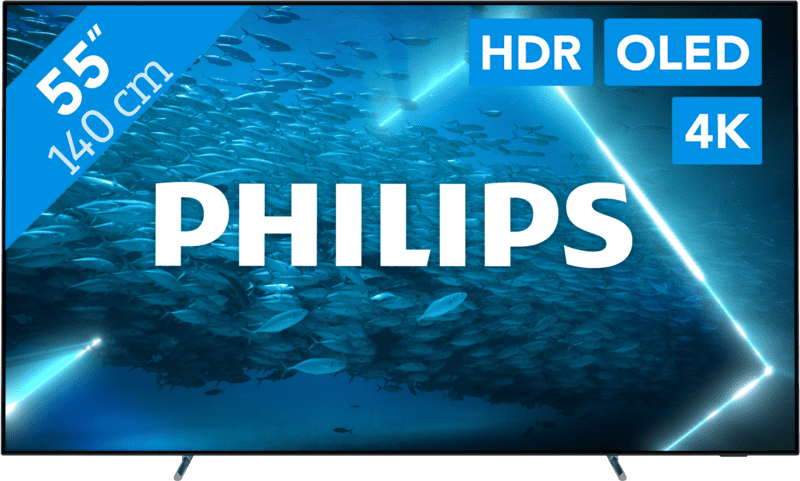 Philips 55OLED707 – Ambilight (2022) televisie