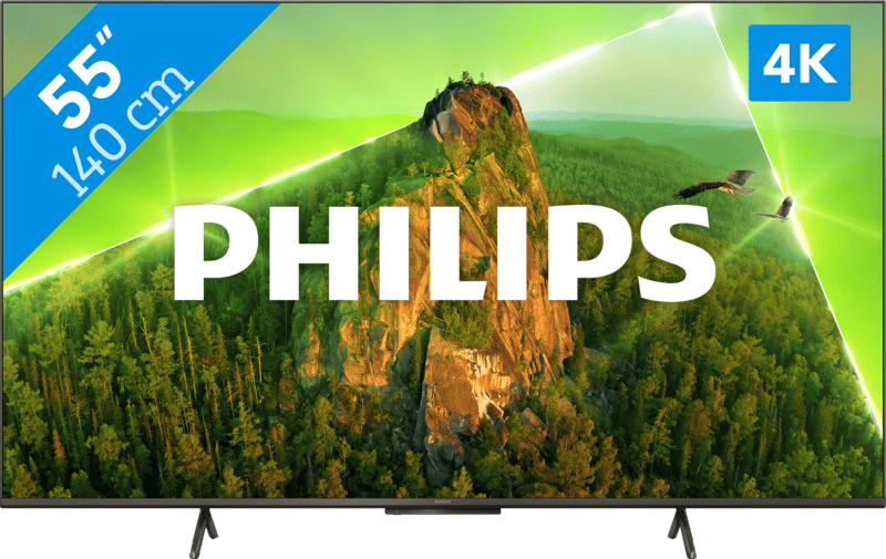 Philips 55PUS8108 – Ambilight (2023) televisie