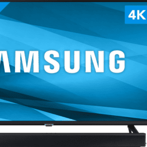 Samsung Crystal UHD 43AU7040 + Soundbar aanbieding
