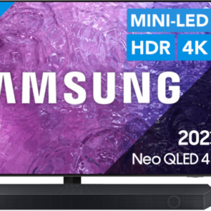 Samsung Neo QLED 55QN90C (2023) + Soundbar aanbieding