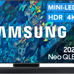 Samsung Neo QLED 55QN95B (2022) + Soundbar aanbieding