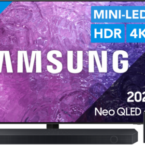Samsung Neo QLED 65QN90C (2023) + Soundbar aanbieding