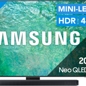 Samsung Neo QLED 75QN85C (2023) + Soundbar aanbieding
