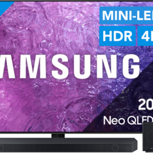 Samsung Neo QLED 75QN90C (2023) + Soundbar aanbieding