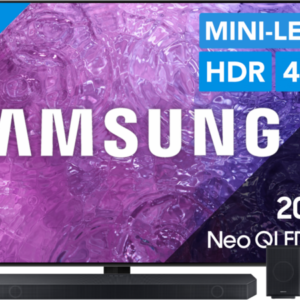 Samsung Neo QLED 85QN90C (2023) + Soundbar aanbieding