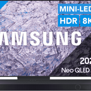 Samsung Neo QLED 8K 65QN800C (2023) + Soundbar aanbieding