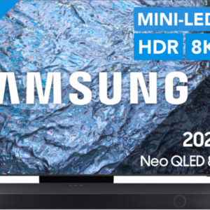 Samsung Neo QLED 8K 65QN900C (2023) + Soundbar aanbieding