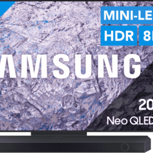 Samsung Neo QLED 8K 75QN800C (2023) + Soundbar aanbieding