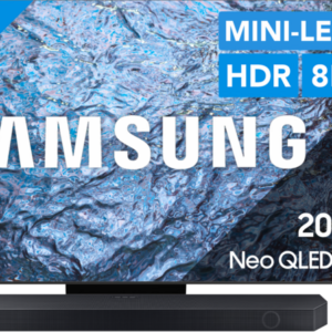 Samsung Neo QLED 8K 75QN900C (2023) + Soundbar aanbieding