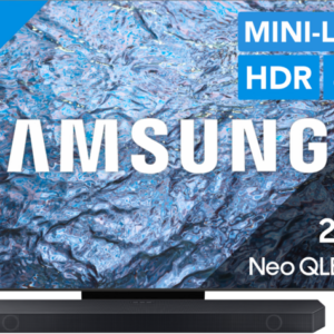 Samsung Neo QLED 8K 85QN900C (2023) + Soundbar aanbieding