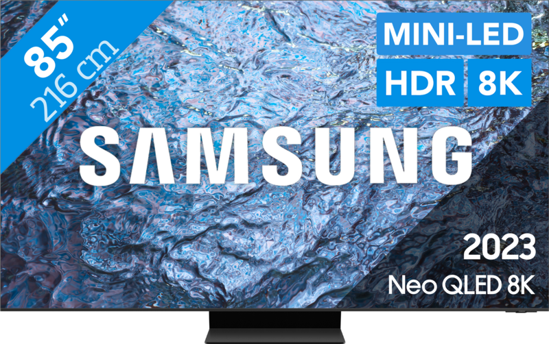 Samsung Neo QLED 8K 85QN900C (2023) televisie