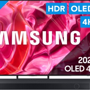 Samsung QD OLED 65S90C (2023) + Soundbar aanbieding