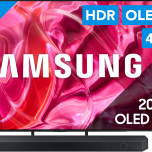 Samsung QD OLED 77S90C (2023) + Soundbar aanbieding
