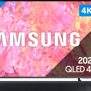 Samsung QLED 43Q64C (2023) + Soundbar aanbieding